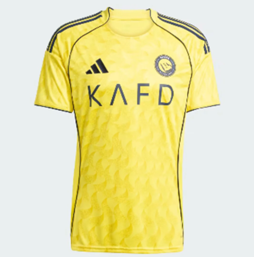 AL-NASSR 2025/26 Home Shirt Soccer Jersey