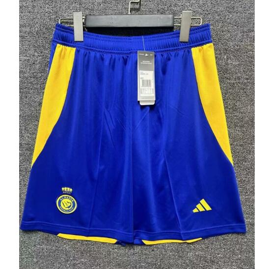 AL-NASSR 2024/25 Home Soccer Shorts