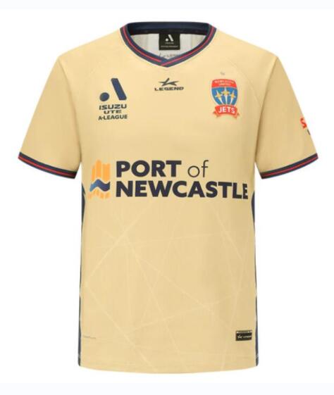 Newcastle Jets 2023/24 Home Shirt Soccer Jersey