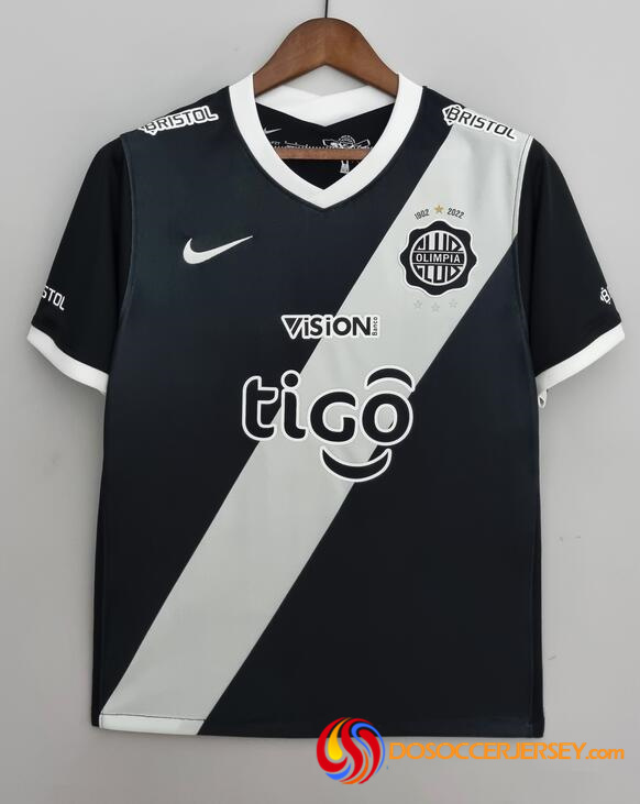 Club Olimpia 2022/23 Away Shirt Soccer Jersey