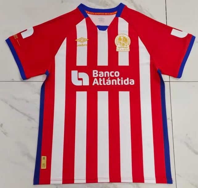 Club Deportivo Olimpia 2022/23 Away Shirt Soccer Jersey
