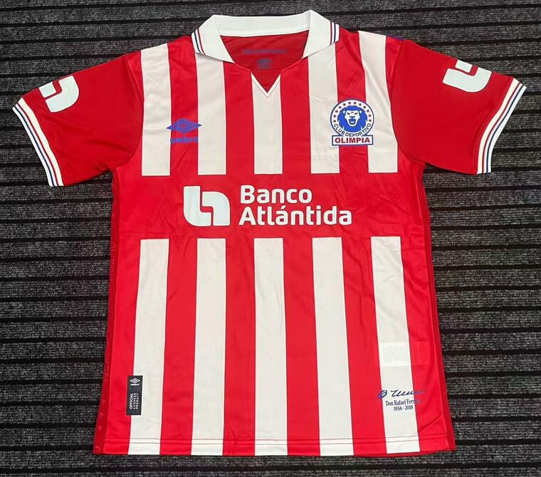 Club Deportivo Olimpia 2023/24 Away Shirt Soccer Jersey