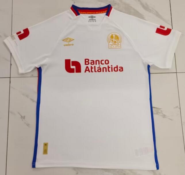 Club Deportivo Olimpia 2022/23 Home Shirt Soccer Jersey