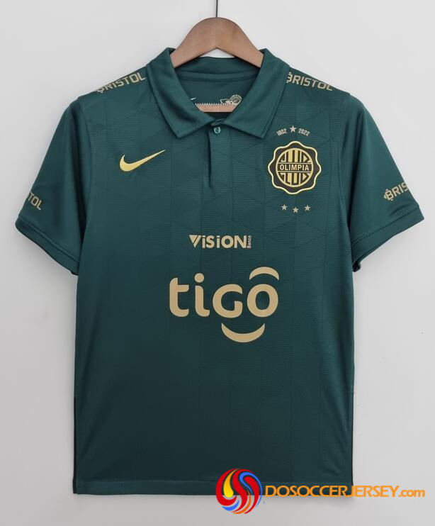 Club Olimpia 2022/23 Third Shirt Soccer Jersey