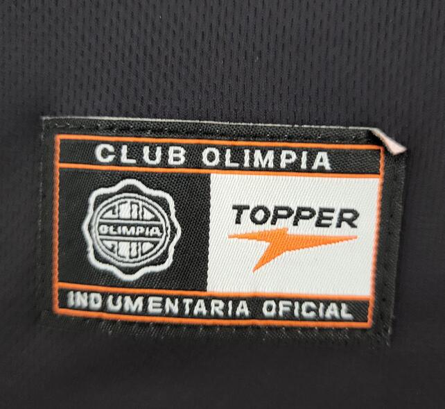 Club Olimpia 2002 Away Retro Shirt Soccer Jersey