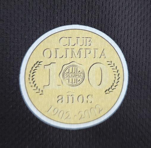 Club Olimpia 2002 Away Retro Shirt Soccer Jersey