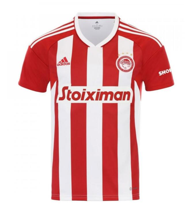 Olympiacos Piraeus 2022/23 Home Shirt Soccer Jersey