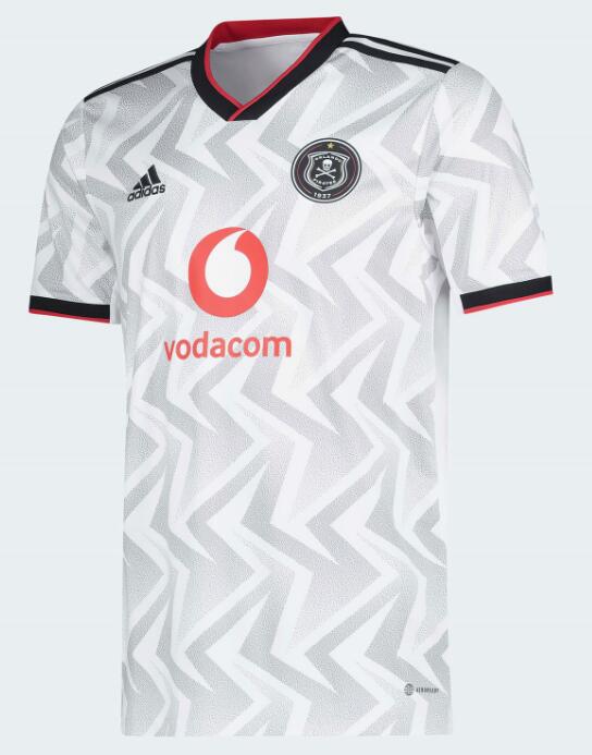 Orlando Pirates 2022/23 Away Shirt Soccer Jersey