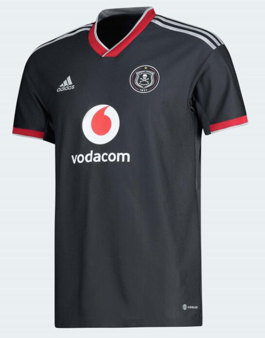 Orlando Pirates 2022/23 Home Shirt Soccer Jersey