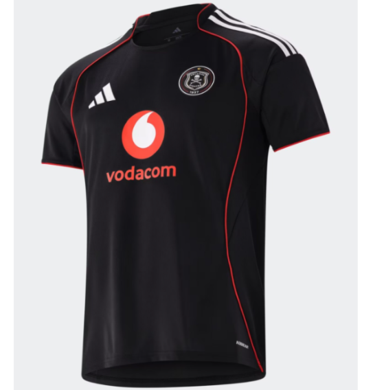 Orlando Pirates 2025/26 Home Shirt Soccer Jersey