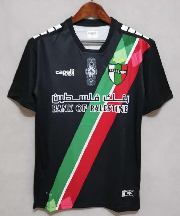 Club Deportivo Palestino 2021/22 Away Shirt Soccer Jersey
