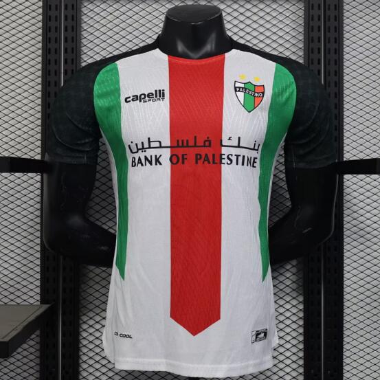 Club Deportivo Palestino 2025/26 Home Match Version Shirt Soccer Jersey