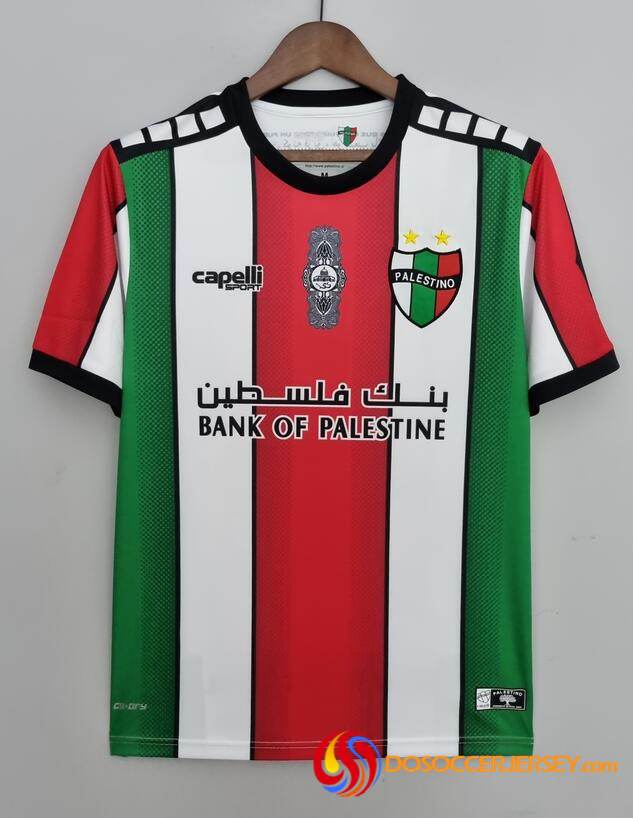 Club Deportivo Palestino 2022/23 Home Shirt Soccer Jersey