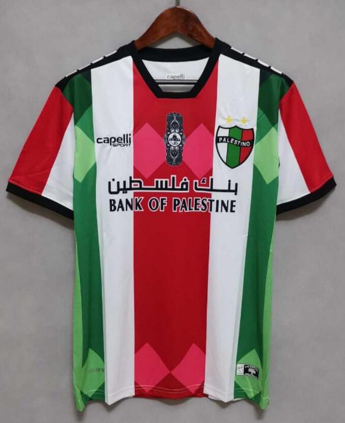Club Deportivo Palestino 2021/22 Home Shirt Soccer Jersey