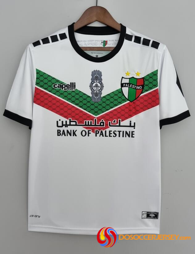 Club Deportivo Palestino 2022/23 Third Shirt Soccer Jersey