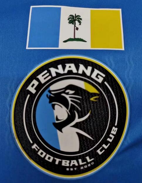 Penang FC 2023/24 Home Match Version Shirt Soccer Jersey