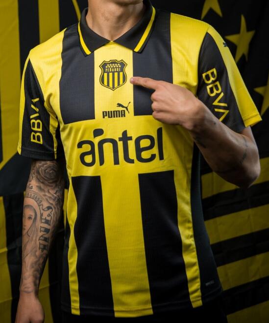 Peñarol 2022/23 Anniversary Shirt Soccer Jersey