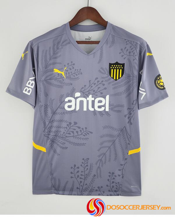 Peñarol 2022/23 Away Shirt Soccer Jersey