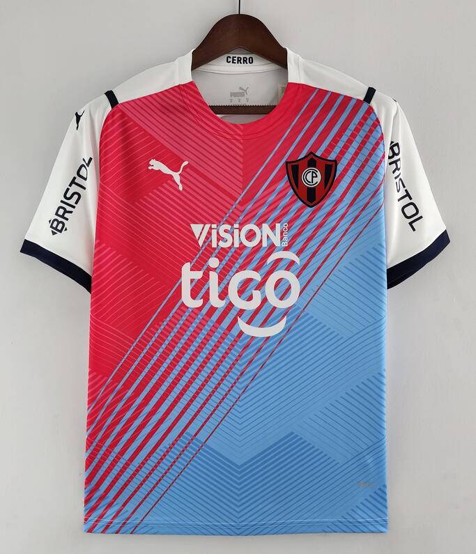 Cerro Porteno 2022/23 Away Shirt Soccer Jersey