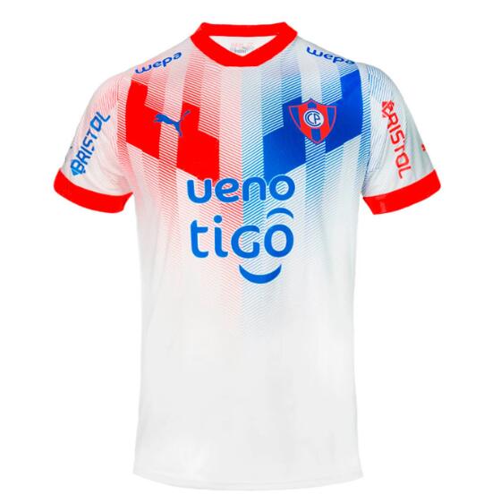 Cerro Porteno 2024/25 Away Shirt Soccer Jersey