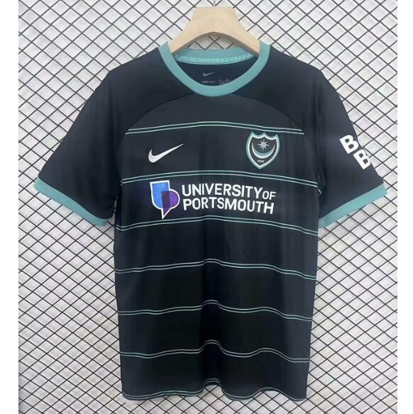 Portsmouth 2024/25 Away Shirt Soccer Jersey