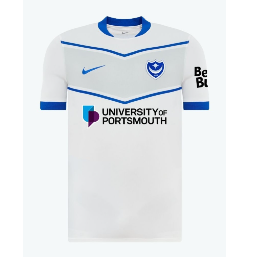 Portsmouth 2025/26 Away Shirt Soccer Jersey