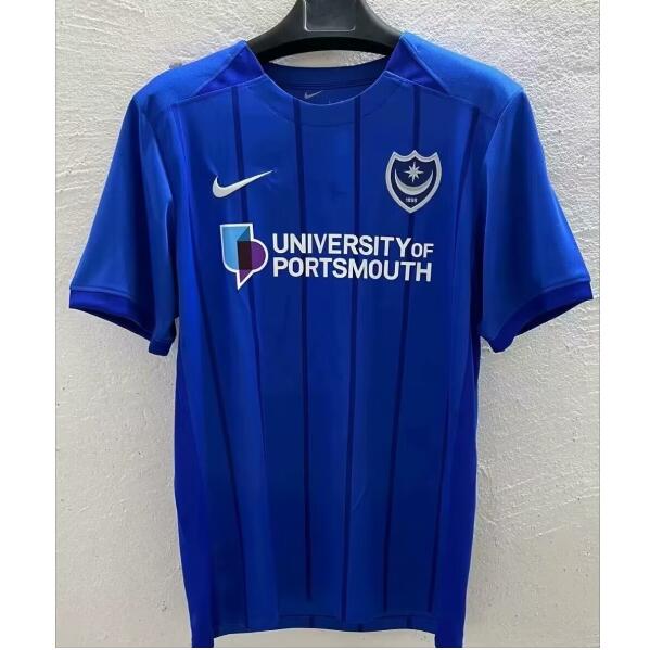 Portsmouth 2024/25 Home Shirt Soccer Jersey