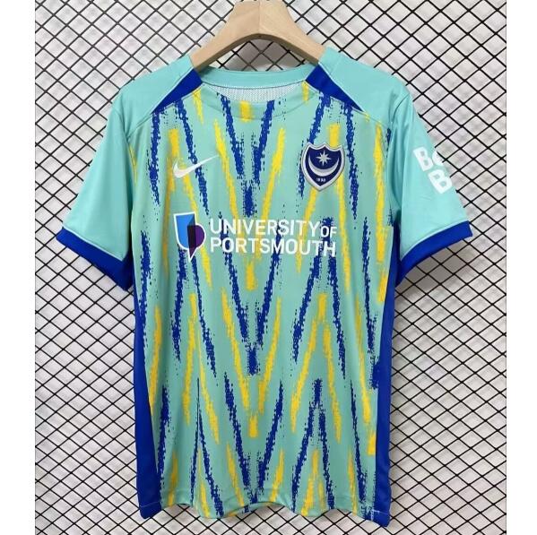 Portsmouth 2024/25 Third Shirt Soccer Jersey