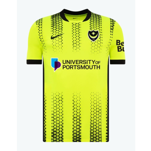 Portsmouth 2025/26 Third Shirt Soccer Jersey