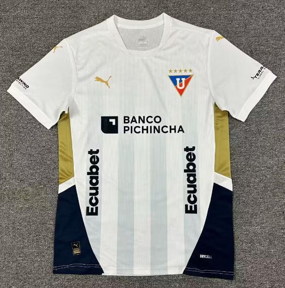L.D.U. Quito 2025/26 Home Shirt Soccer Jersey
