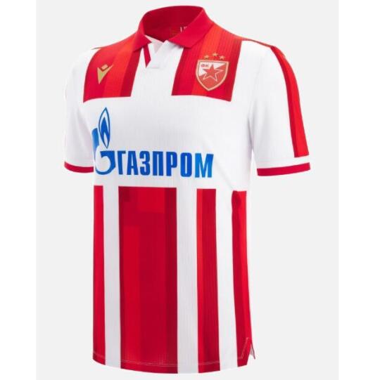 Red Star 2025/26 Home Shirt Soccer Jersey