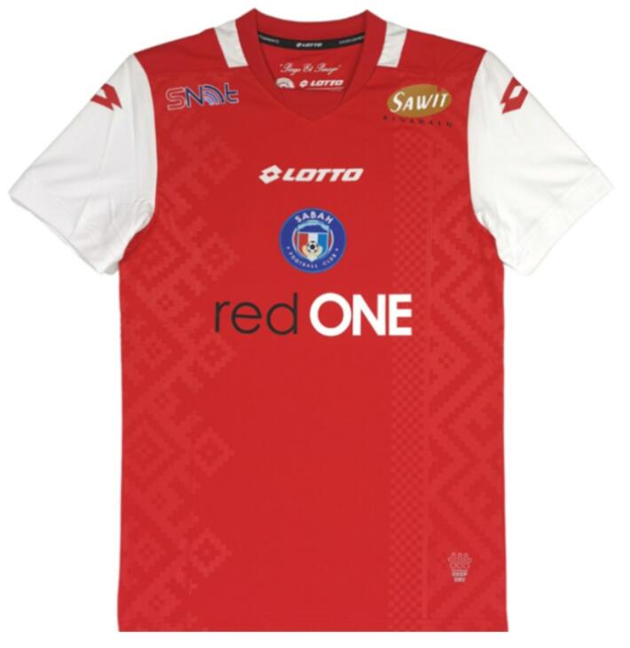 Sabah FC 2022/23 Home Shirt Soccer Jersey
