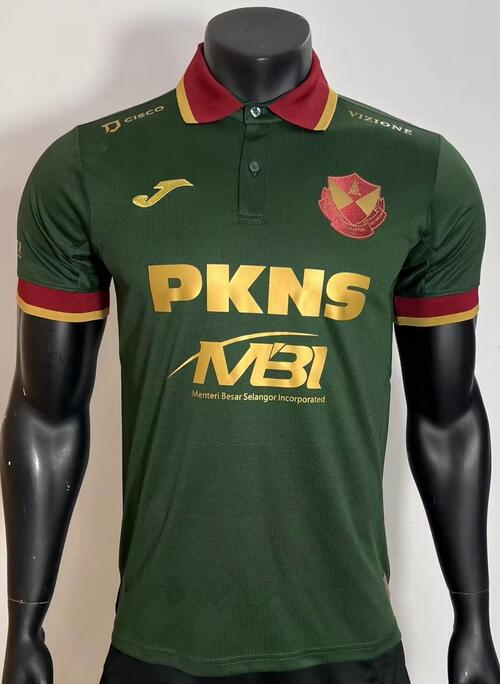 Selangor 2022/23 Away Match Version Shirt Soccer Jersey