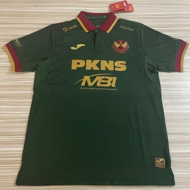Selangor 2022/23 Away Shirt Soccer Jersey