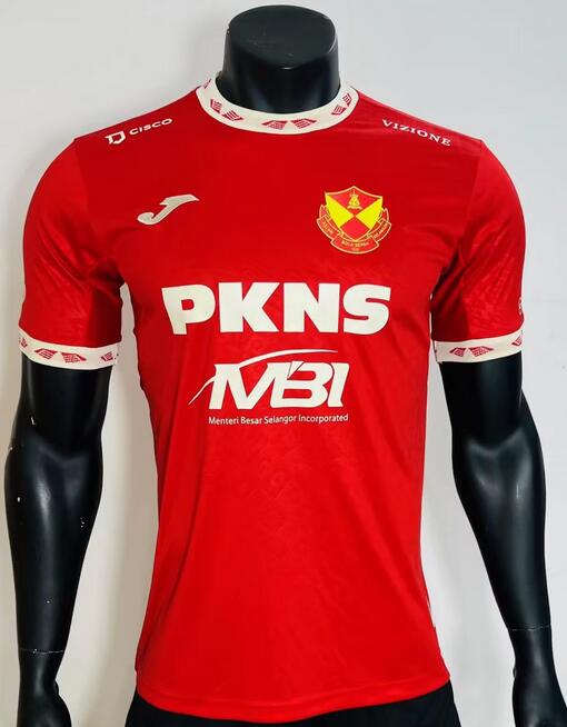 Selangor 2022/23 Home Match Version Shirt Soccer Jersey