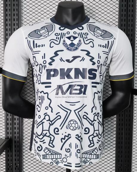 Selangor 2022/23 Third Match Version Shirt Soccer Jersey