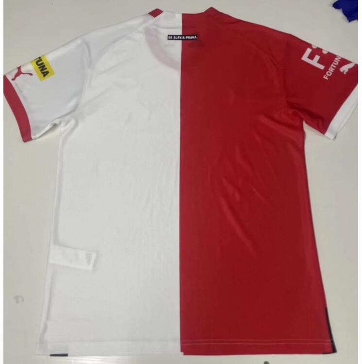 Slavia Prague 2022/23 Home Shirt Soccer Jersey