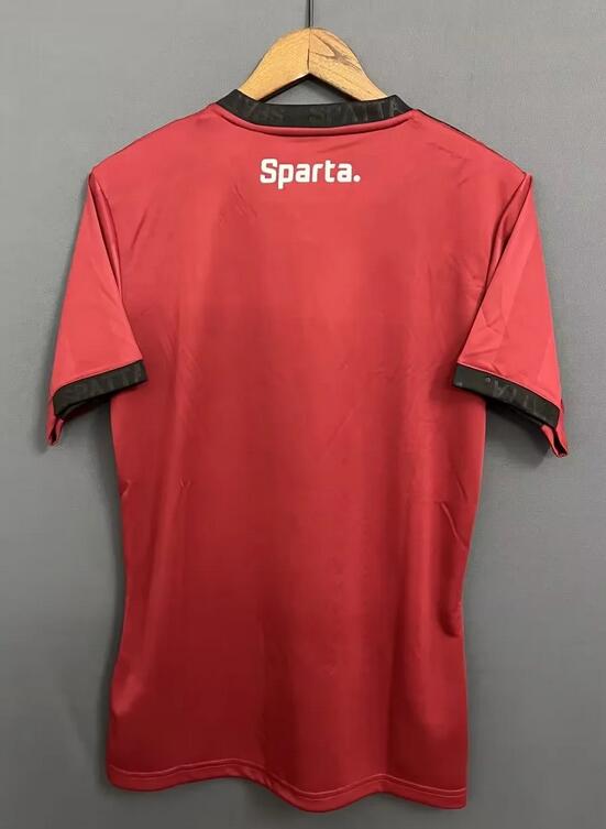Sparta Praha 2022/23 Home Shirt Soccer Jersey