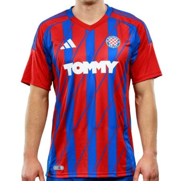 Hajduk Split 2024/25 Away Shirt Soccer Jersey