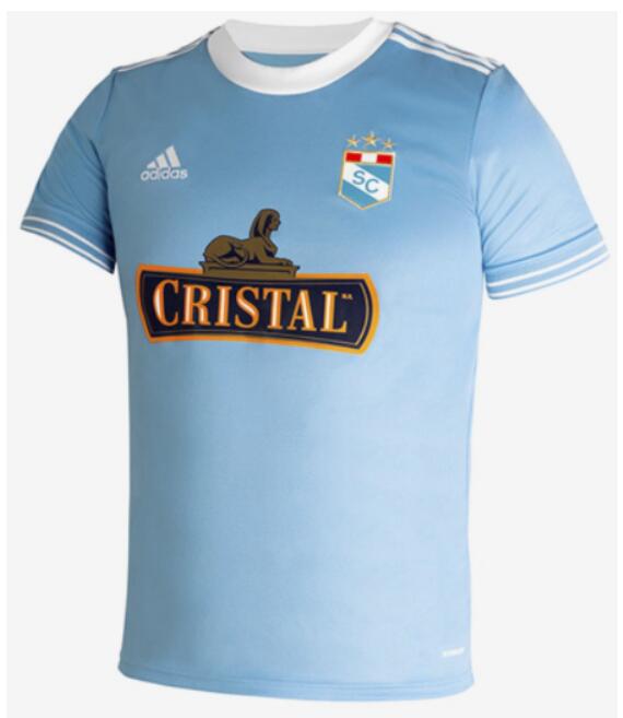 Sporting Cristal 2021/22 Home Shirt Soccer Jersey