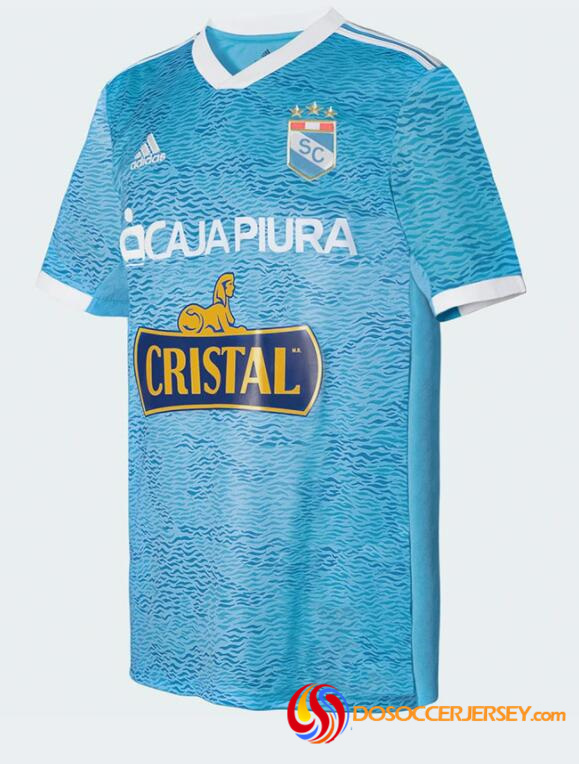 Sporting Cristal 2022/23 Home Shirt Soccer Jersey