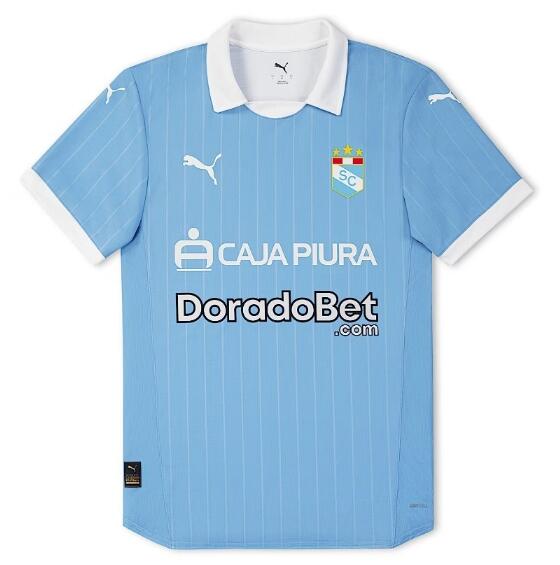 Sporting Cristal 2025/26 Home Shirt Soccer Jersey