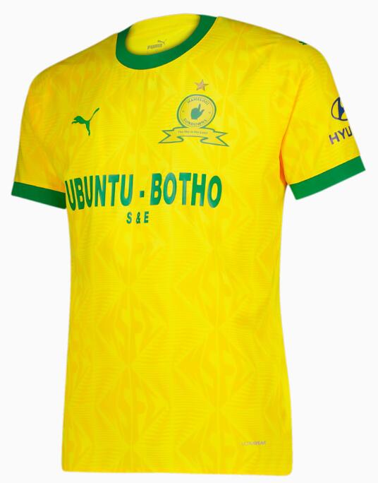 Mamelodi Sundowns 2023/24 Home Shirt Soccer Jersey