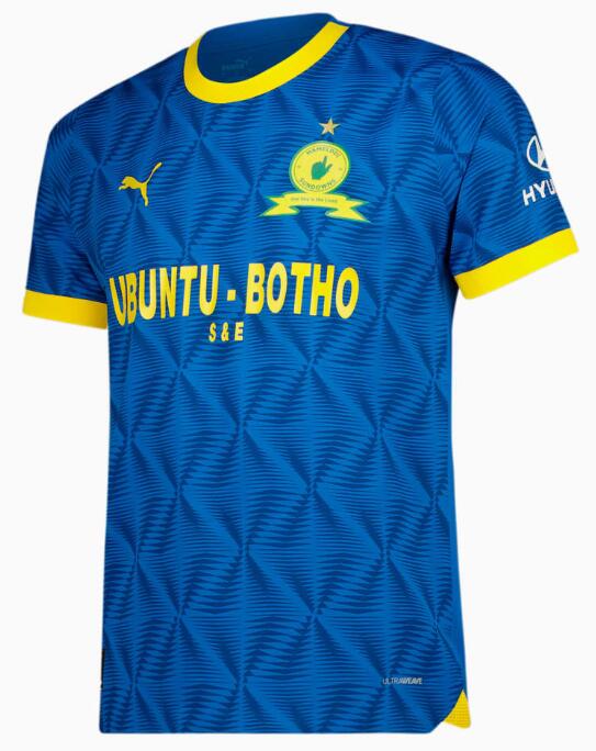 Mamelodi Sundowns 2023/24 Away Shirt Soccer Jersey