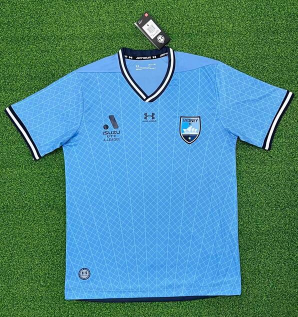 Sydney FC 2023/24 Home Shirt Soccer Jersey Dosoccerjersey Shop