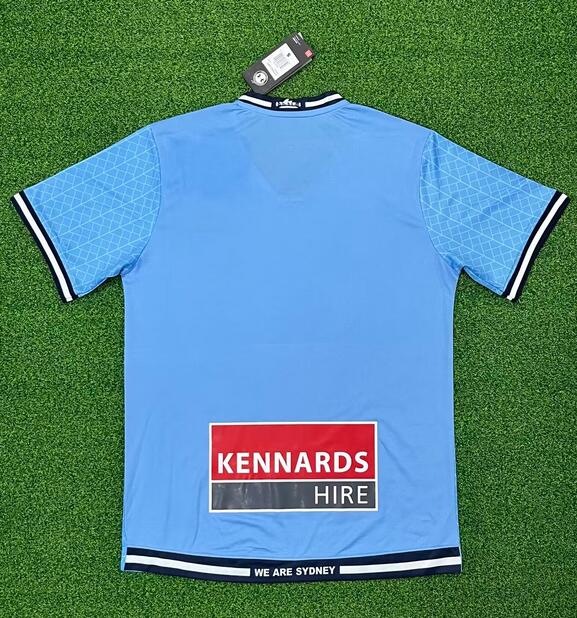 Sydney FC 2023/24 Home Shirt Soccer Jersey