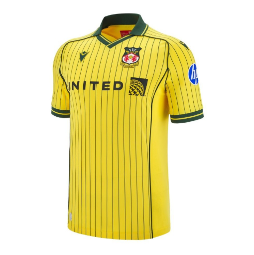 Wrexham 2025/26 Away Shirt Soccer Jersey