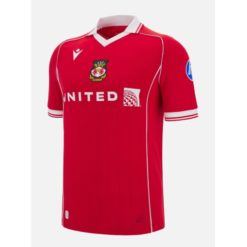 Wrexham 2025/26 Home Shirt Soccer Jersey