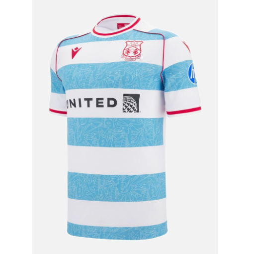Wrexham 2025/26 Third Shirt Soccer Jersey