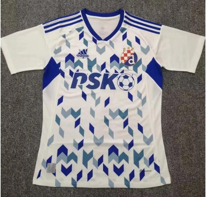 Dinamo Zagreb 2022/23 Away Shirt Soccer Jersey